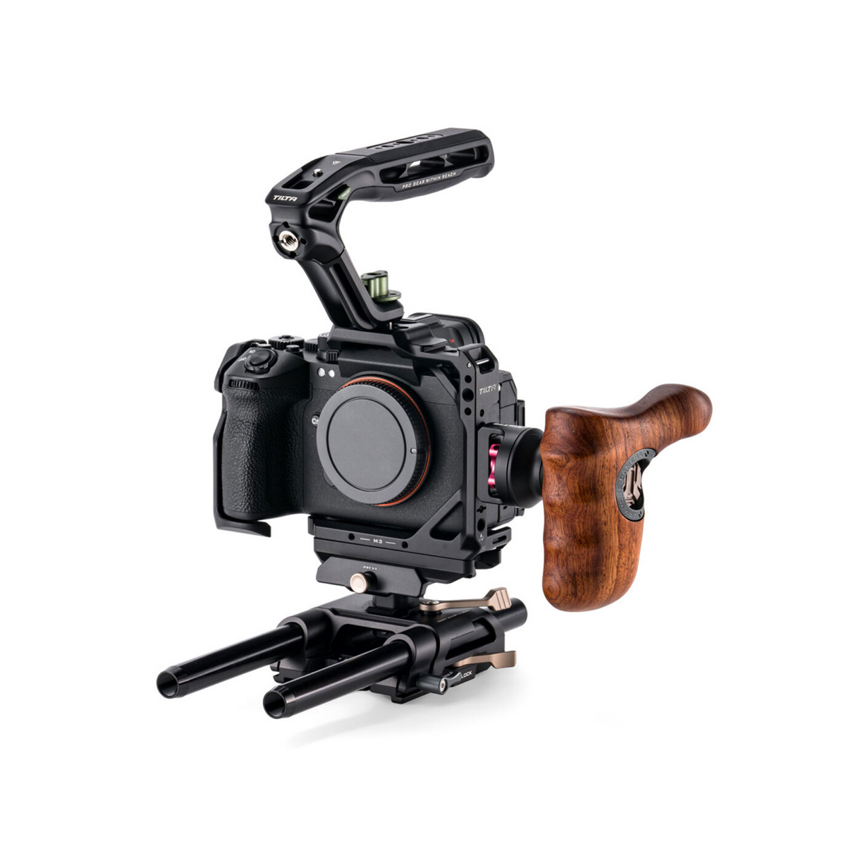 Kamerakäfig für Sony a1 II/a9 III Pro Kit – Schwarz