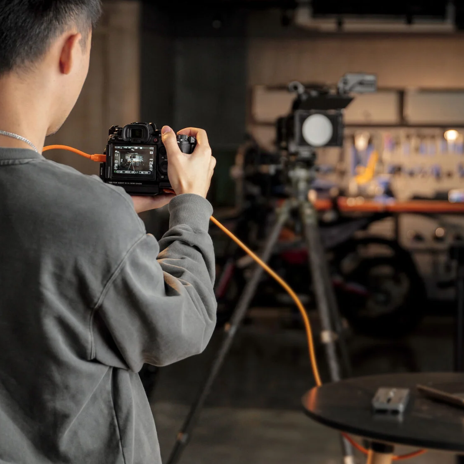 Full Camera Cage for Sony a1 II/a9 III – Black