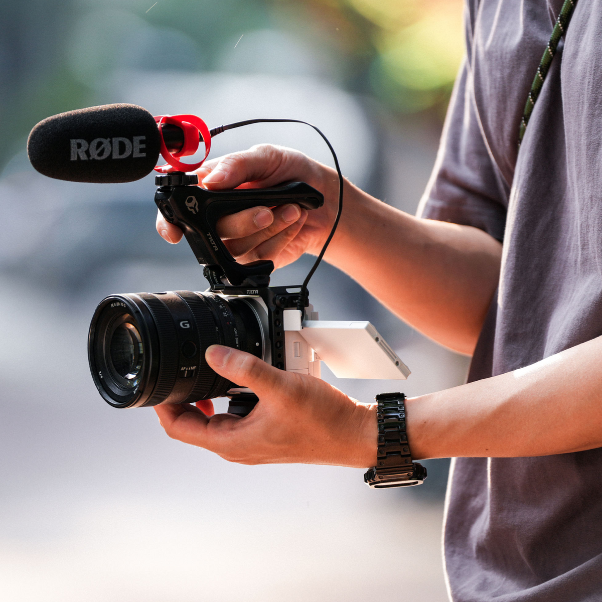 Full Camera Cage for Sony ZV-E10 II – Black