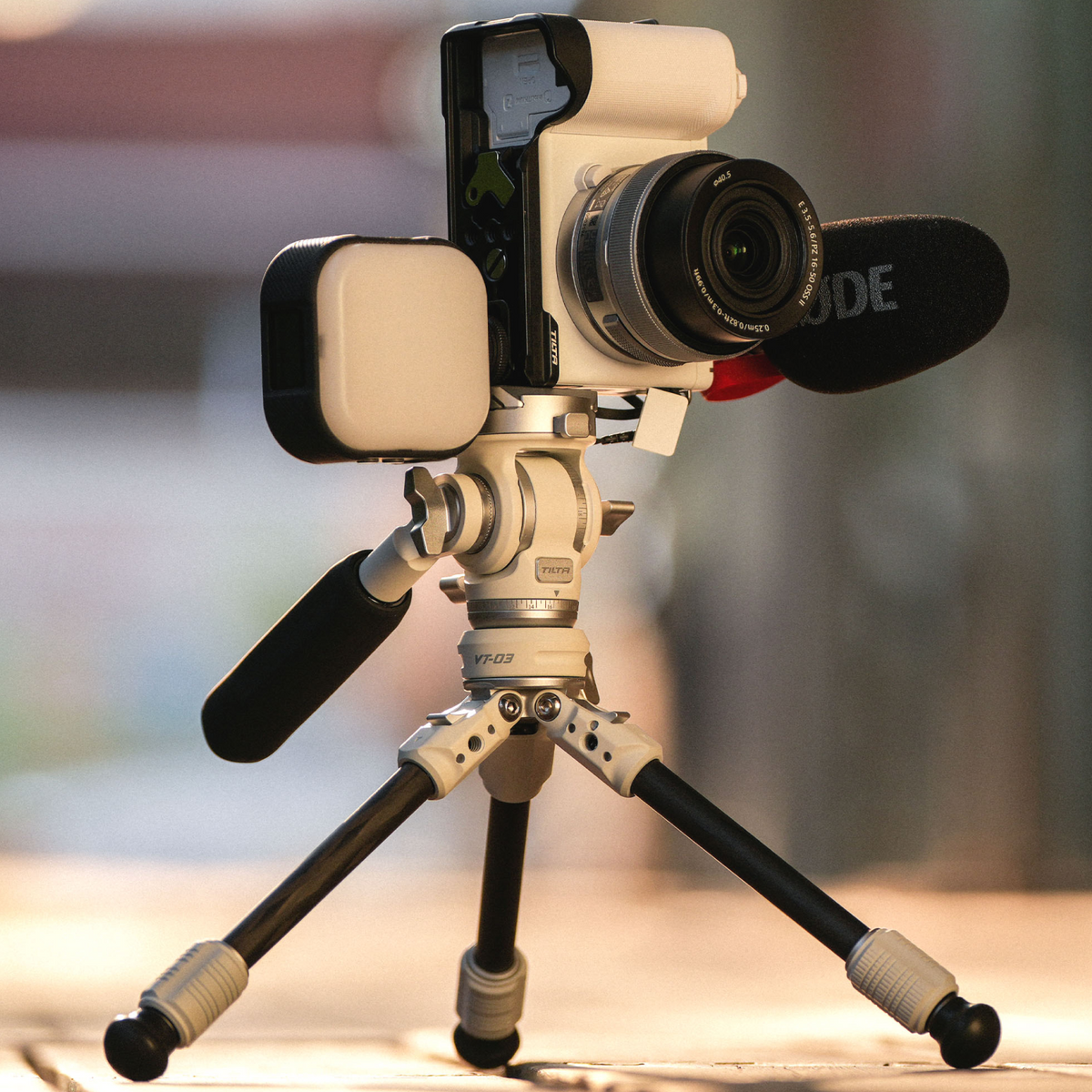 Full Camera Cage for Sony ZV-E10 II – Black