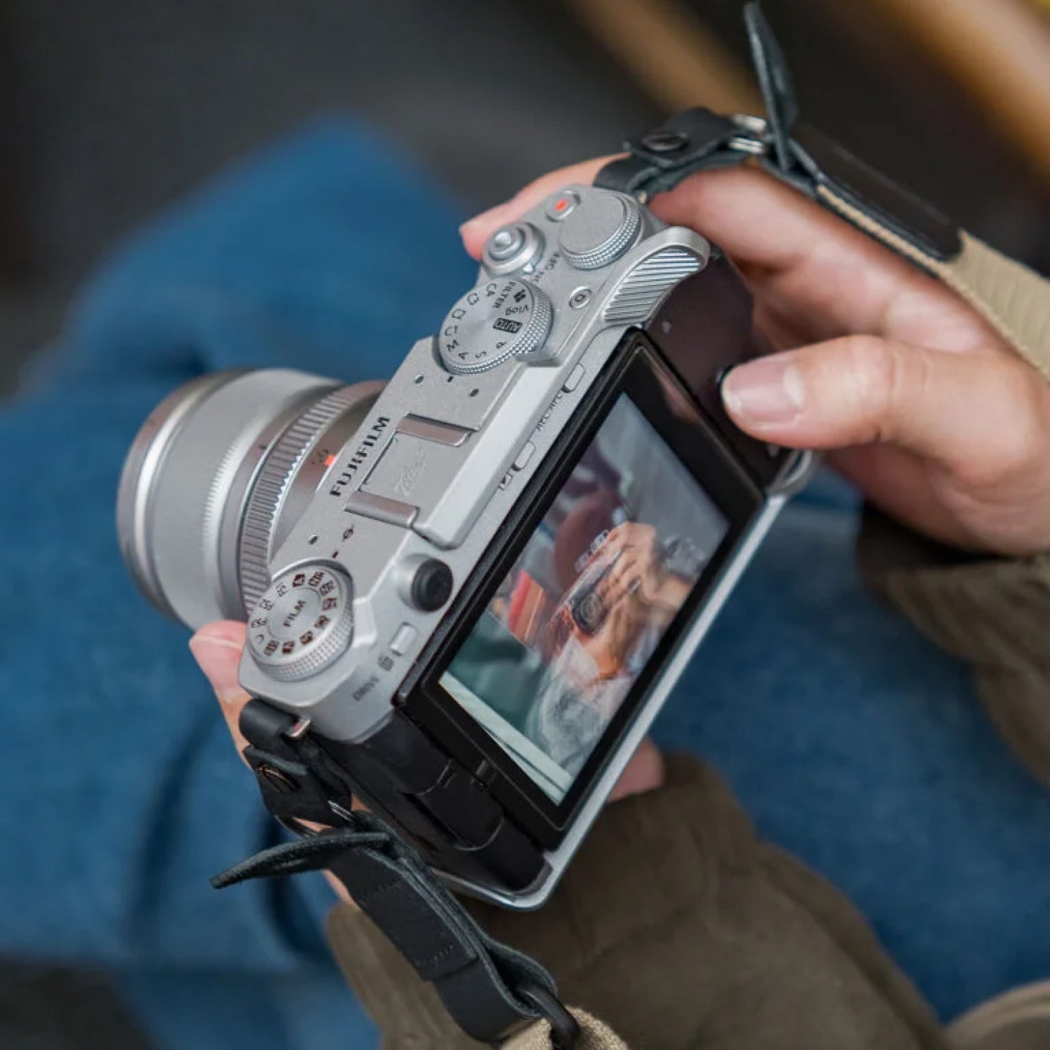 Vintage Camera Cage for Fujifilm X-M5 Base Kit
