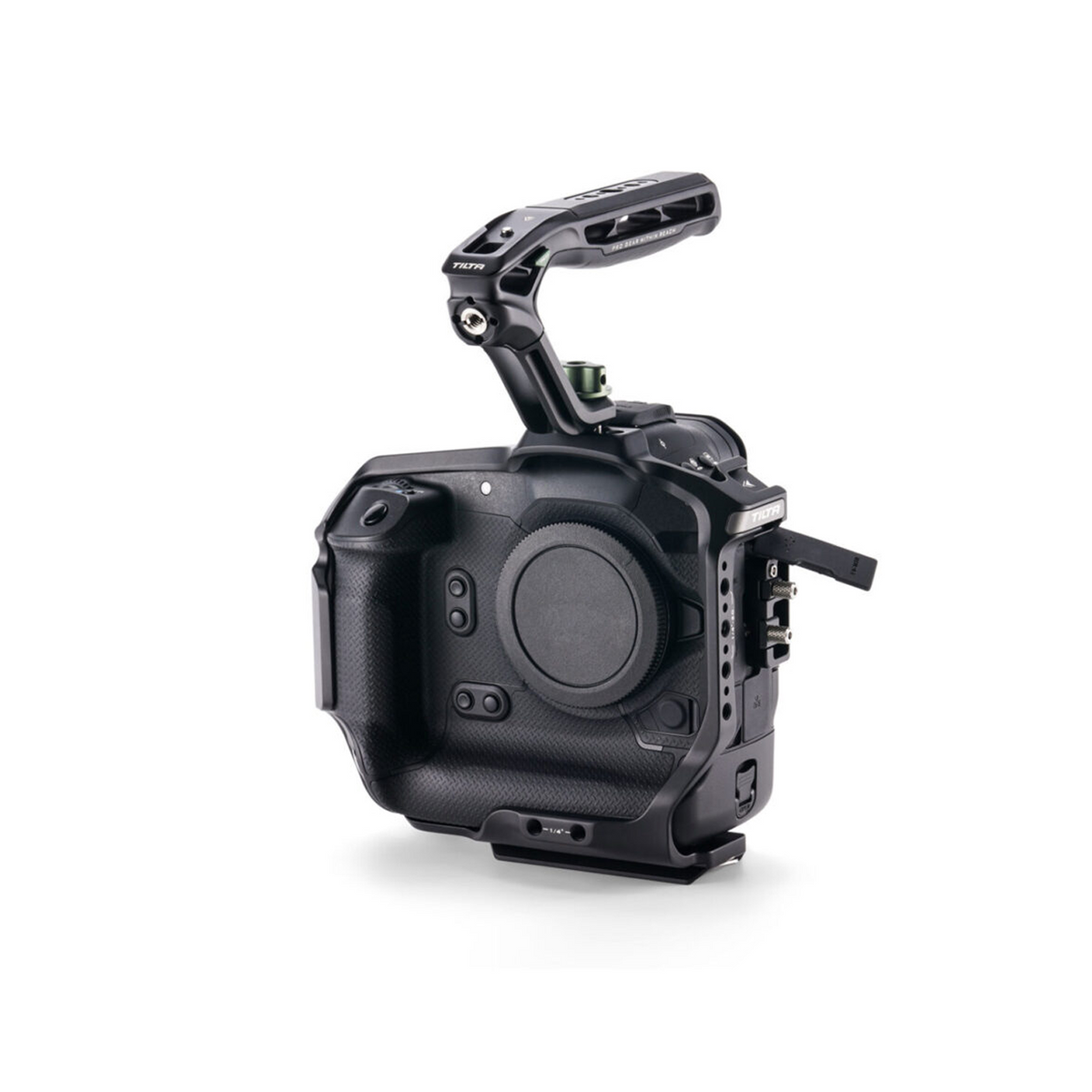 Jaula para cámara para kit base Canon R1 – Negro