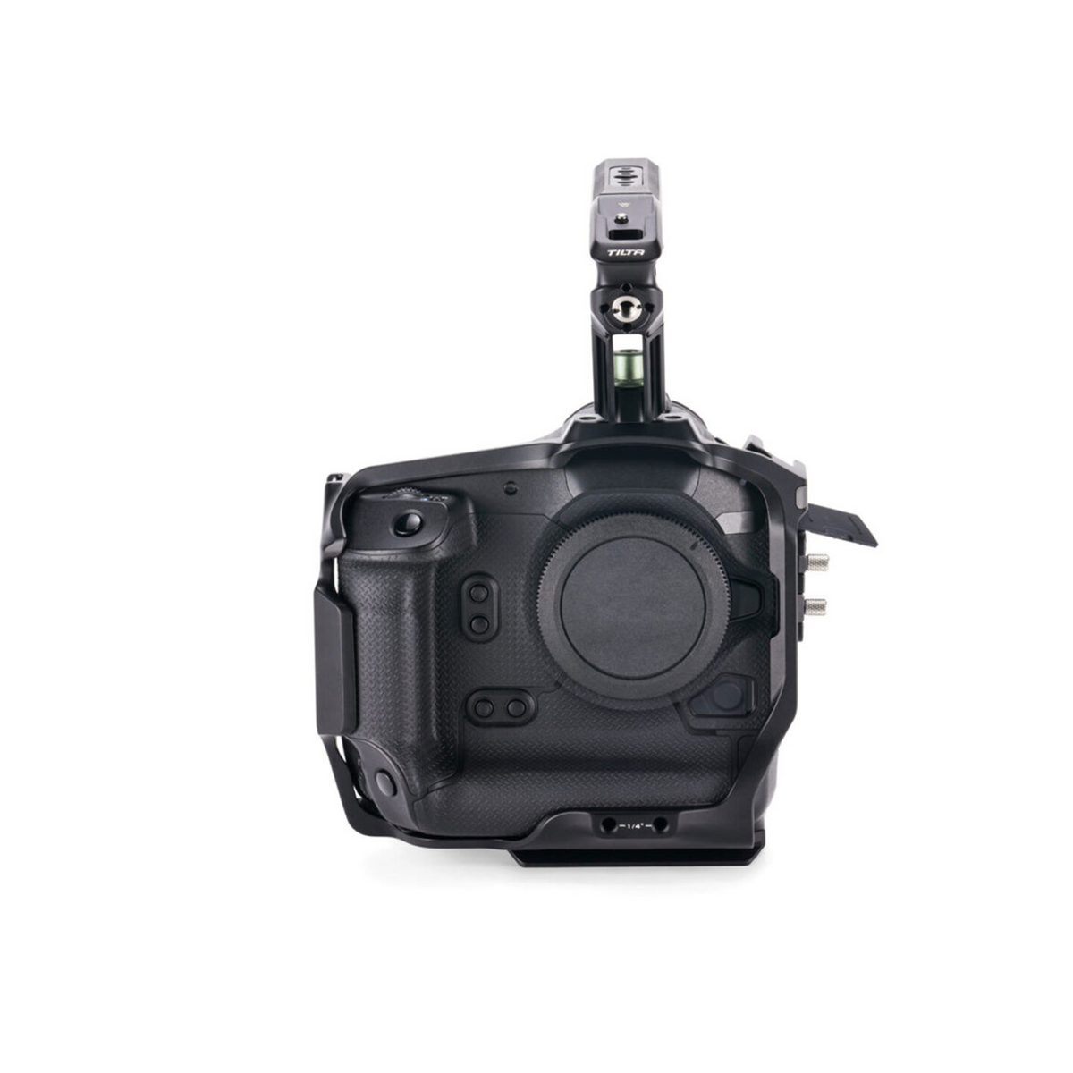Jaula para cámara para kit base Canon R1 – Negro