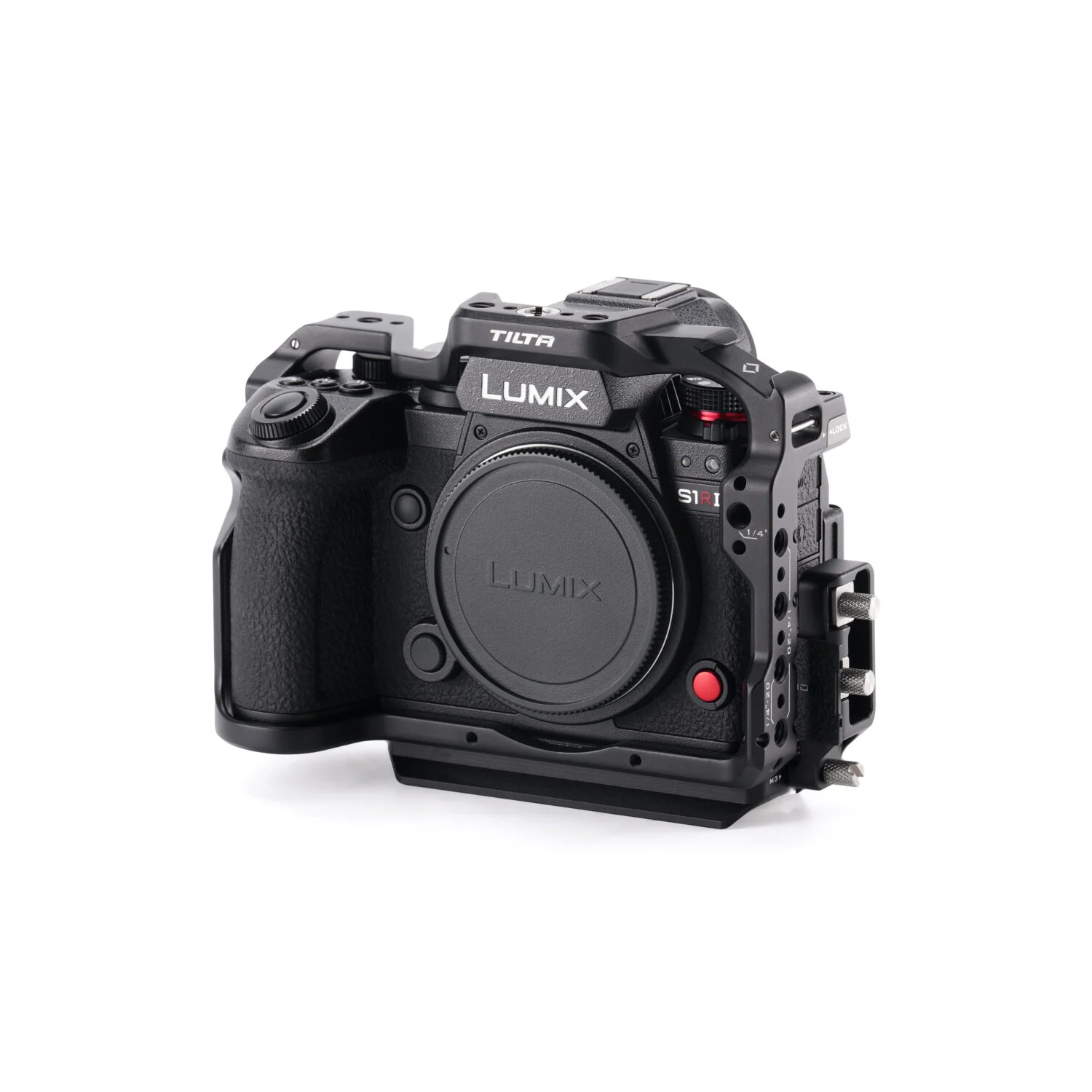 Cage complète pour appareil photo Panasonic S1R II - Noir