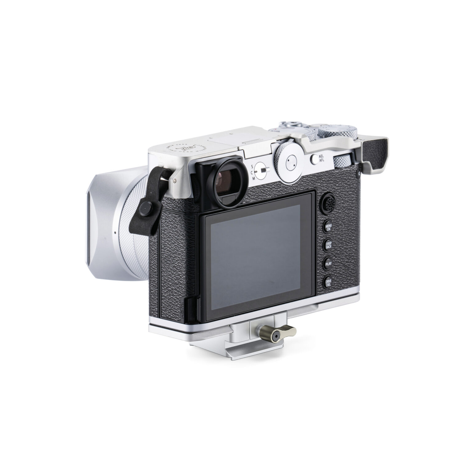 Étui en cuir pour appareil photo Fujifilm GFX100RF – Marron