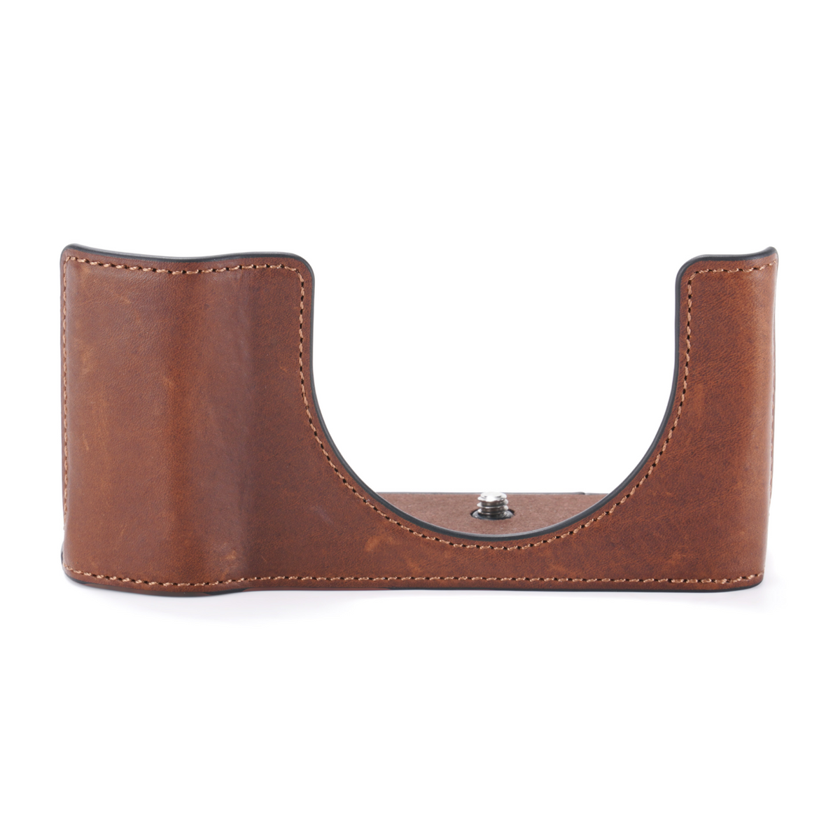 Étui en cuir pour appareil photo Fujifilm GFX100RF – Marron