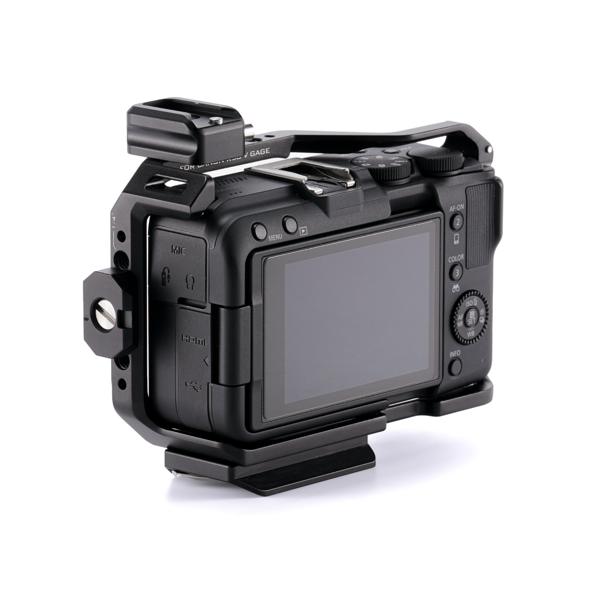 Vollständiger Kamera-Cage für Canon R50