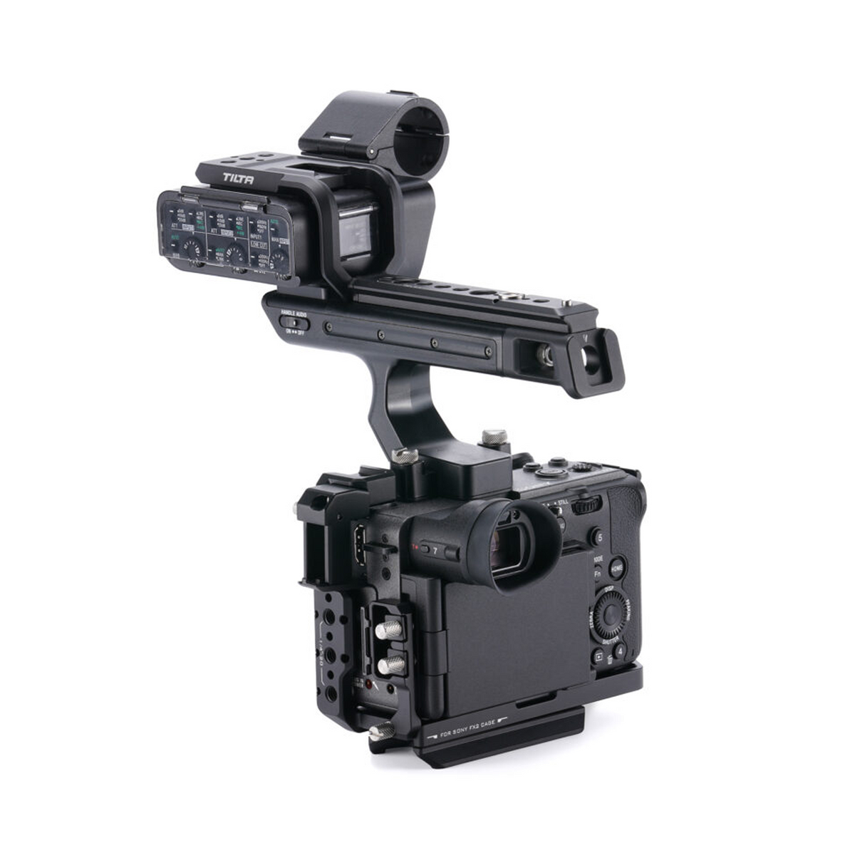 Jaula de cámara para kit Sony FX2 Lite