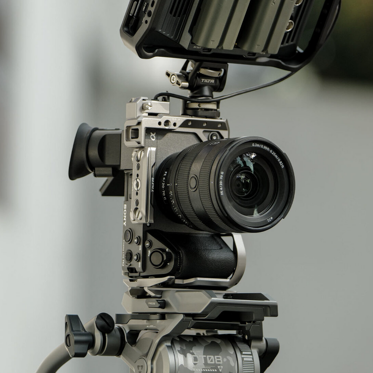 Jaula de cámara para kit Sony FX2 Lite
