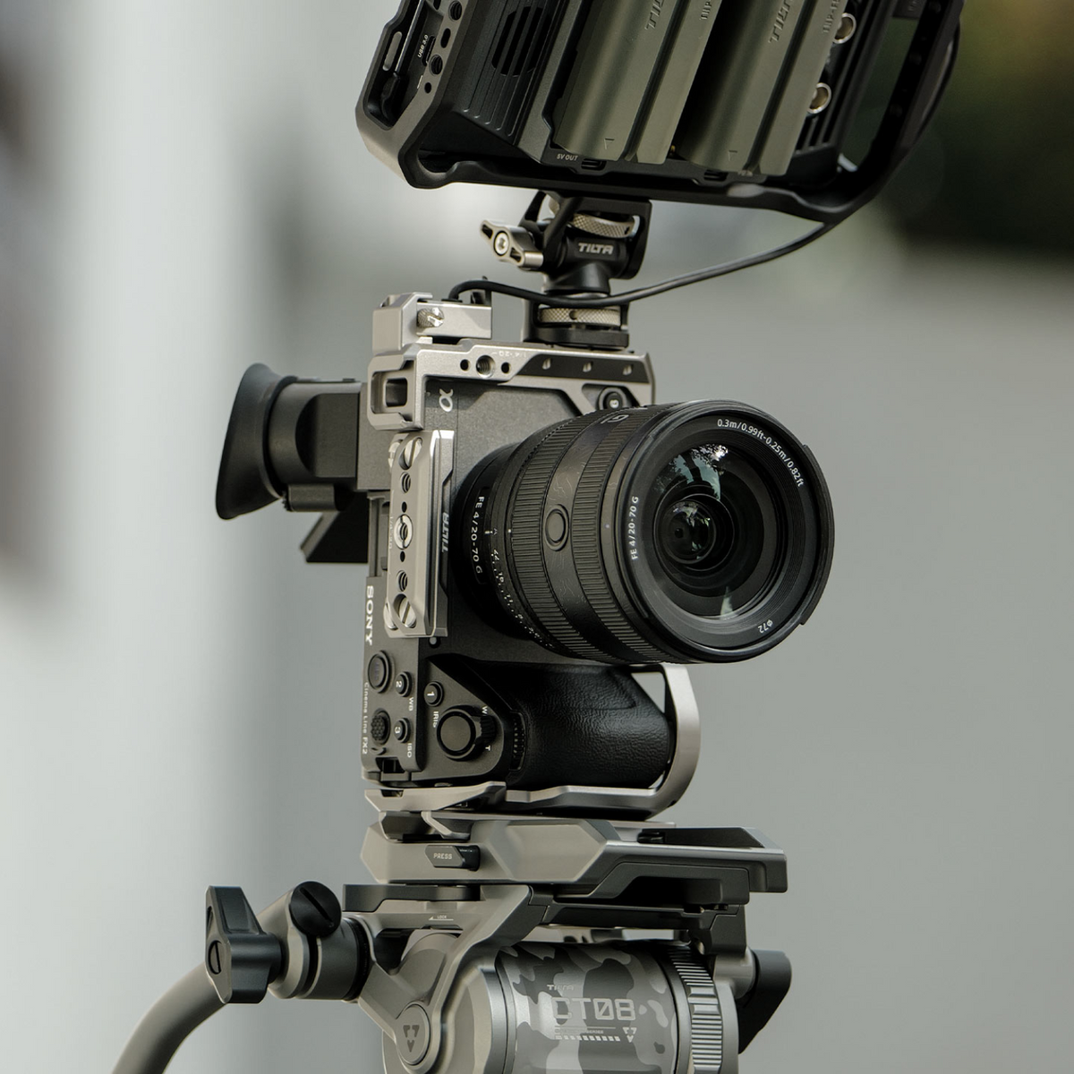 Vollständiger Kamera-Cage für Sony FX2