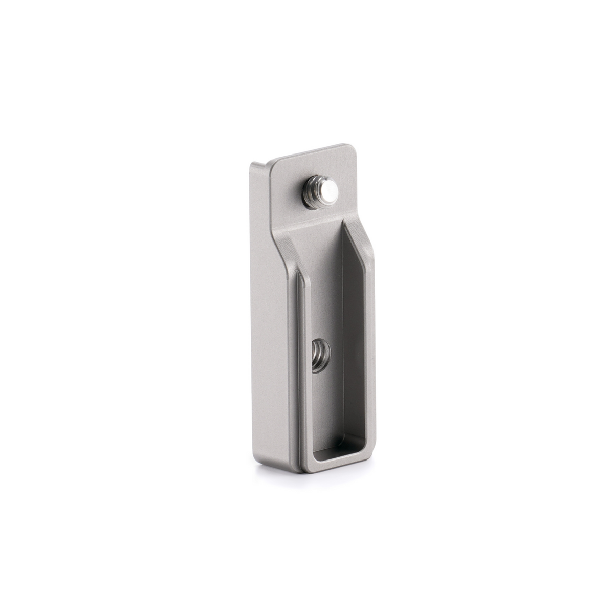 Horizontal Mounting Plate for Insta360 X5 Camera Cage – Titanium Grey