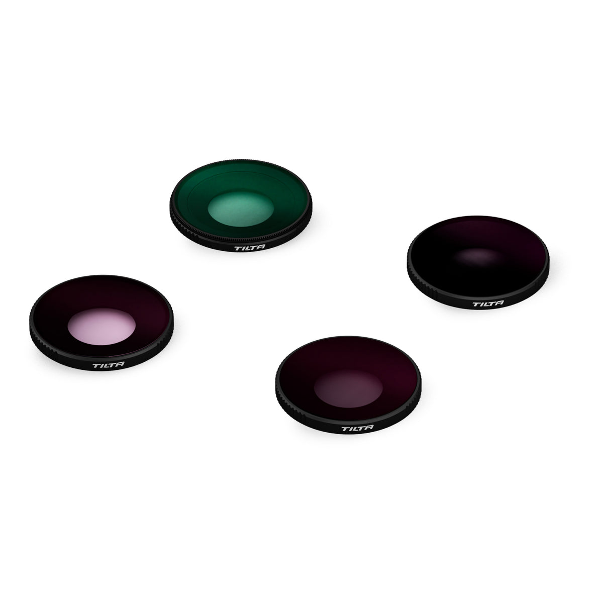Kit de filtros Tilta para DJI Osmo Action 6 – Negro