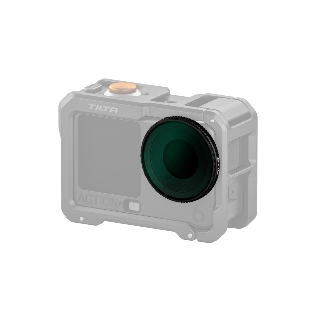 Kit de filtros Tilta para DJI Osmo Action 6 – Negro