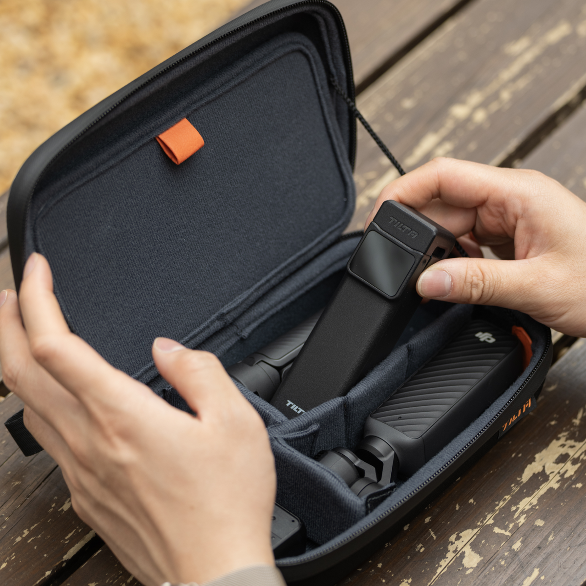 Tilta Expansion Accessories for DJI Osmo Pocket 4 Travel Kit