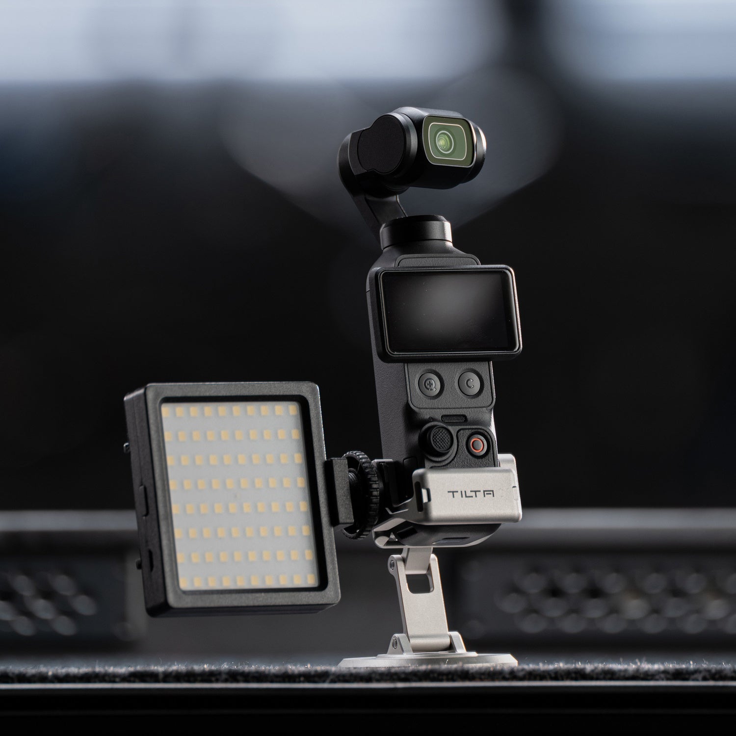 Mini Accessory Mounting Expander for Osmo Pocket 4 – Titanium White