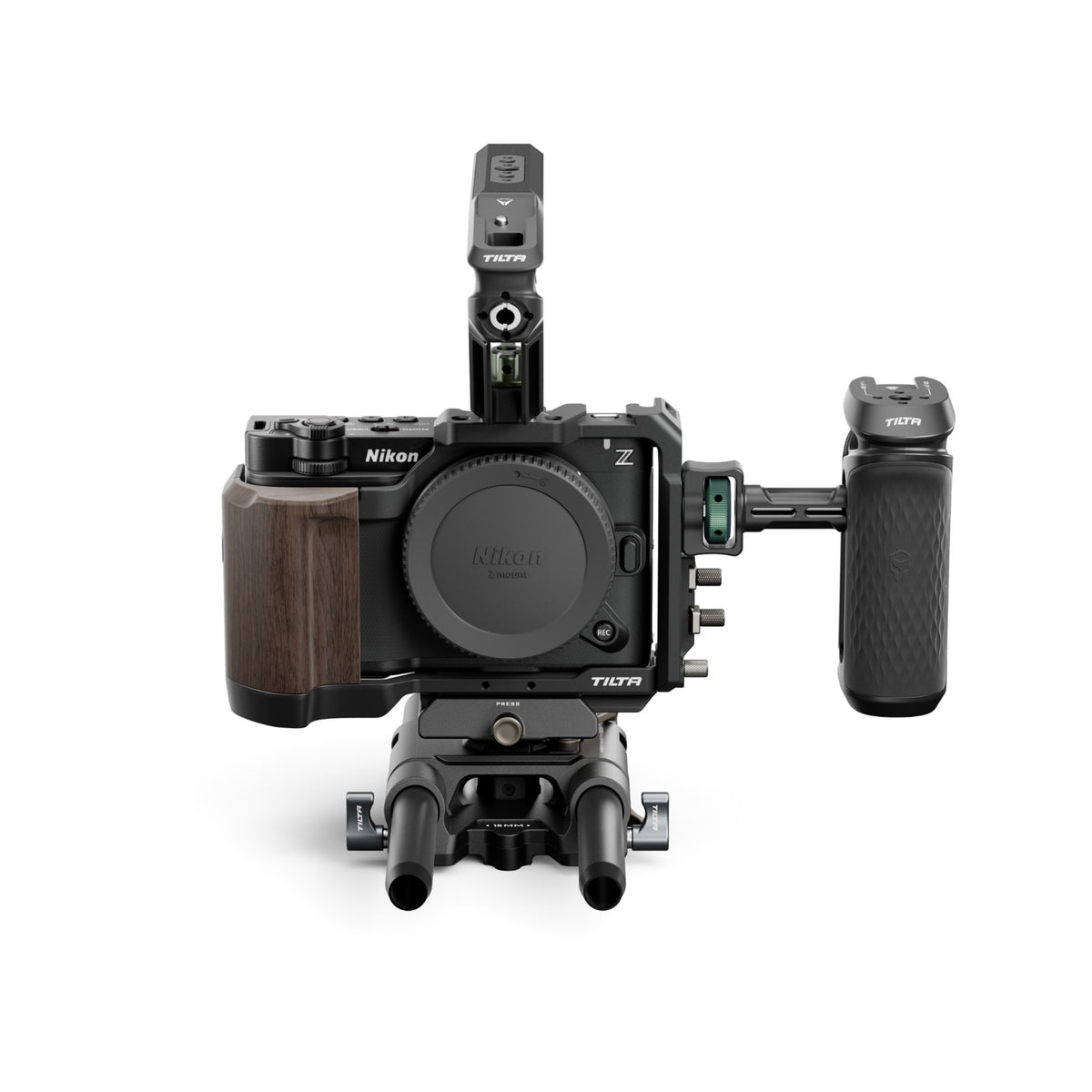 Jaula para Cámara para Kit Pro Nikon ZR – Negro