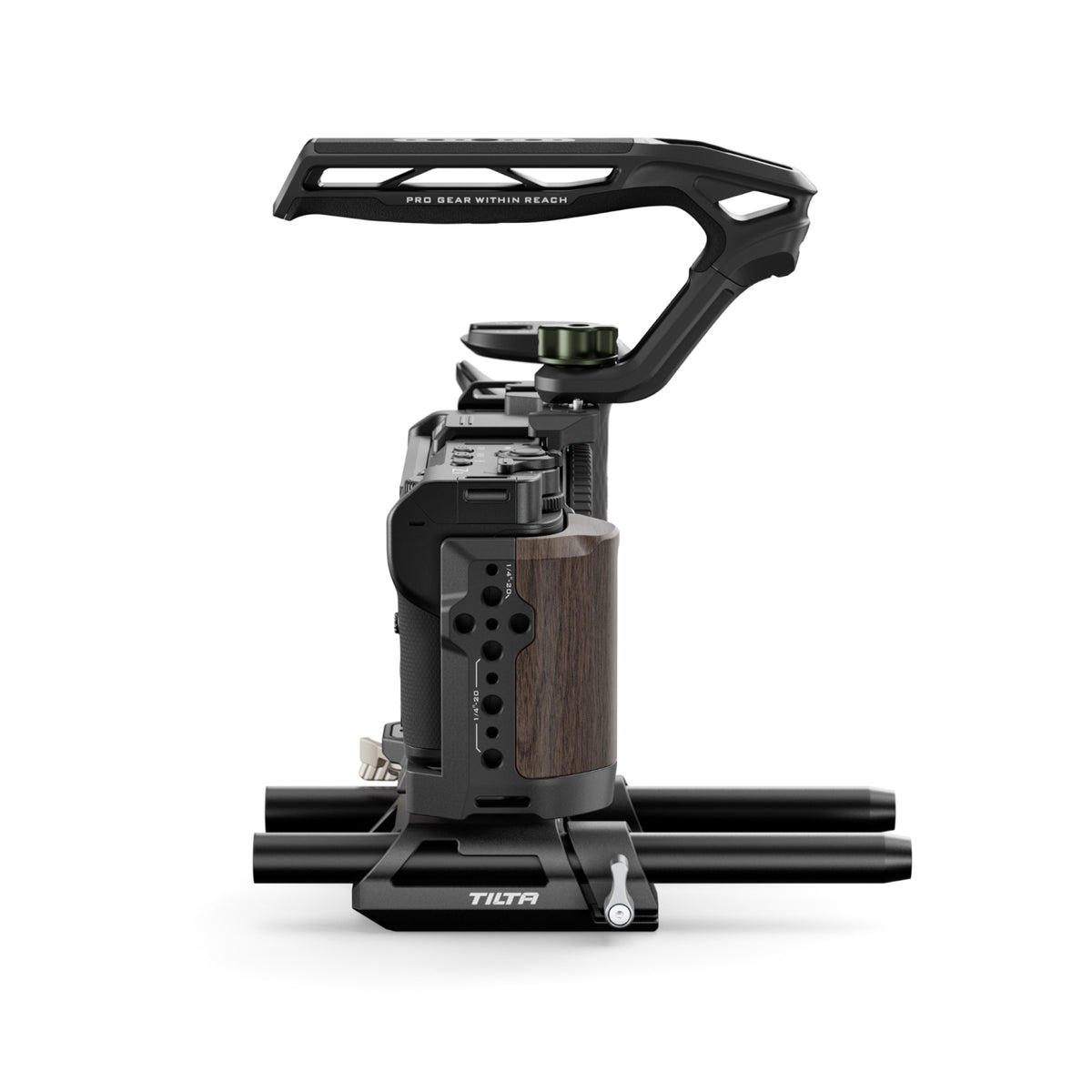 Jaula para Cámara para Kit Pro Nikon ZR – Negro