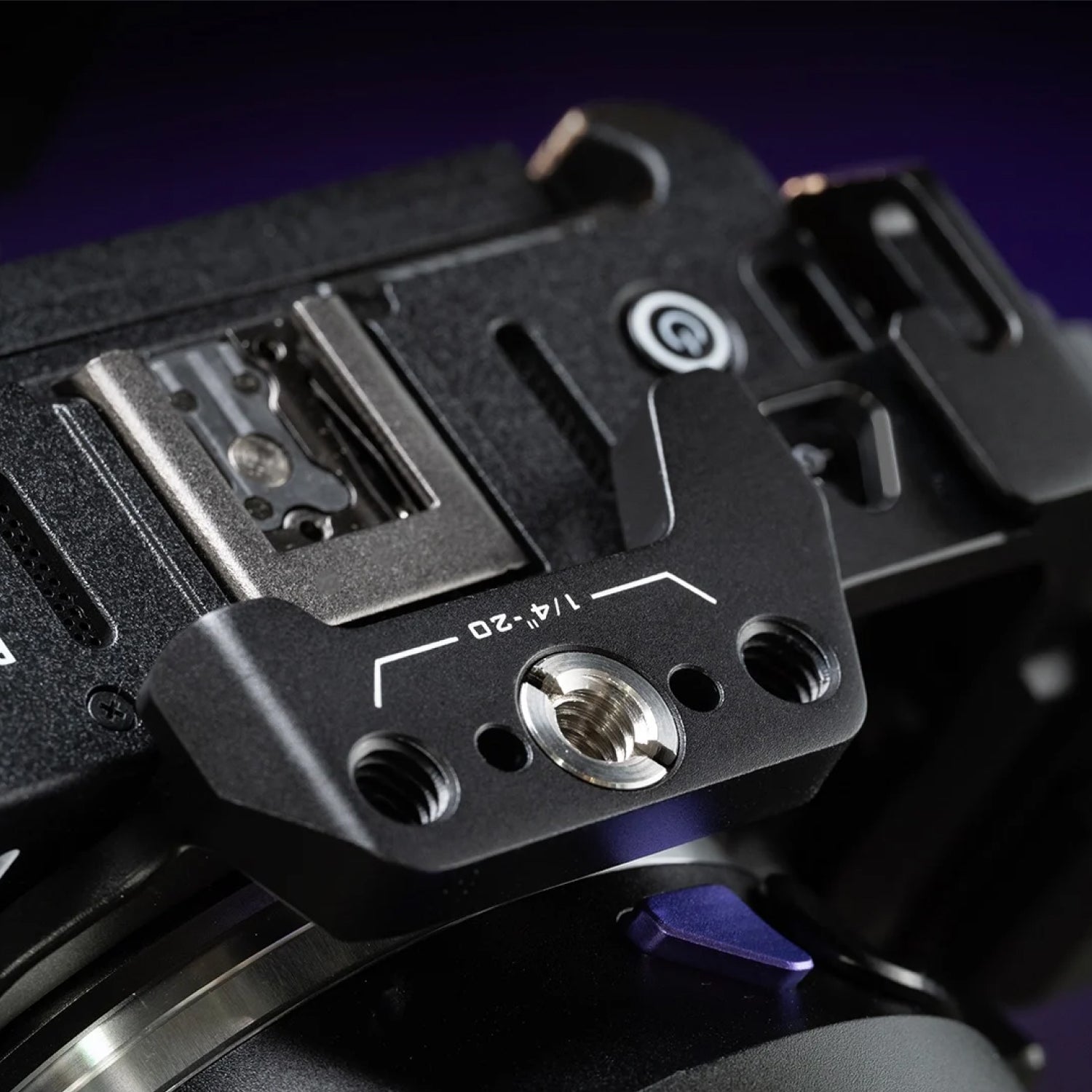 Kamerakäfig für Nikon ZR Pro Kit – Schwarz