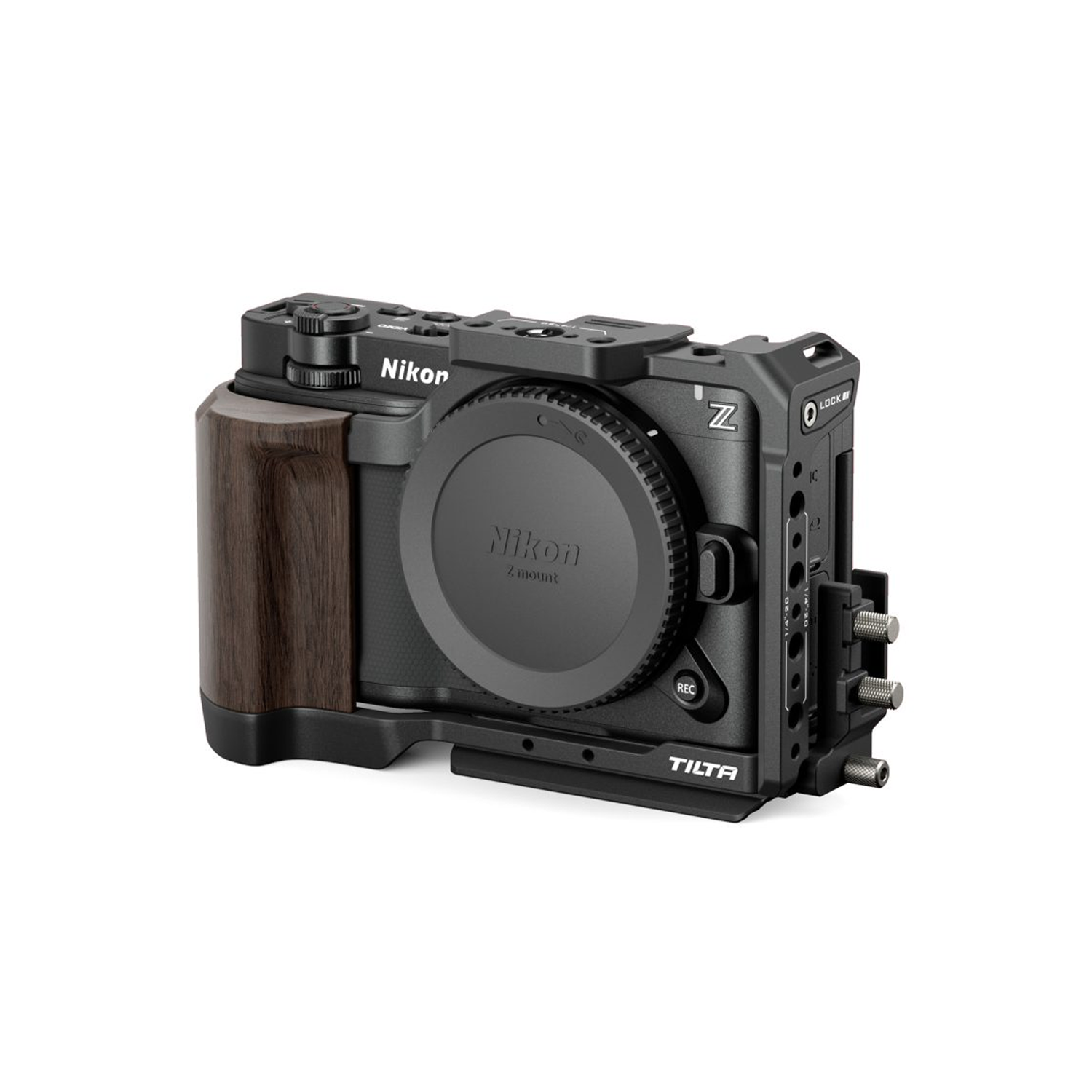 Cage complète pour appareil photo Nikon ZR – Noir