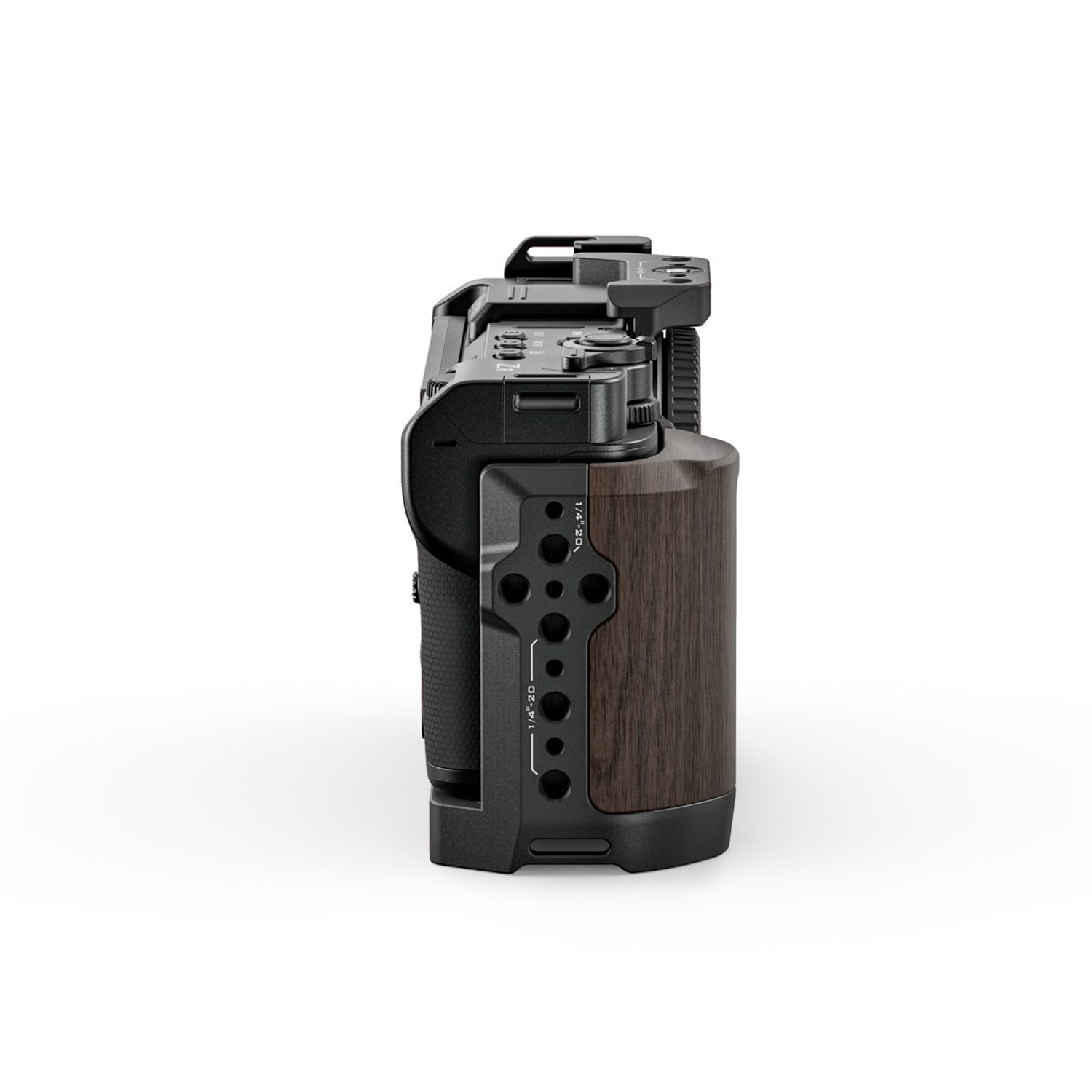 Jaula Completa para Cámara Nikon ZR – Negro