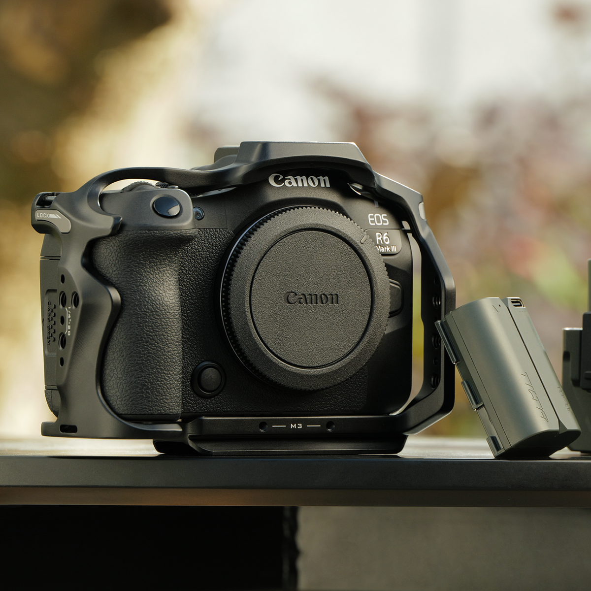 Cage de protection pour Canon R6 Mark III Kit léger – Noir
