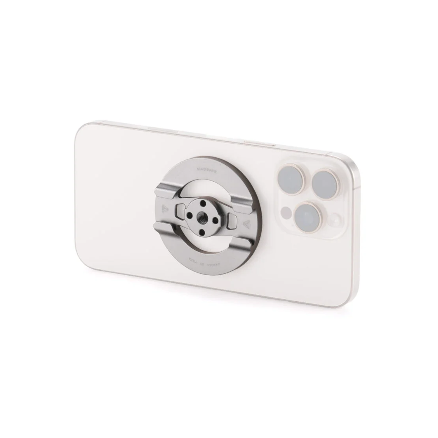 Support de fixation magnétique universel Tilta (1/4″-20) – Gris titane