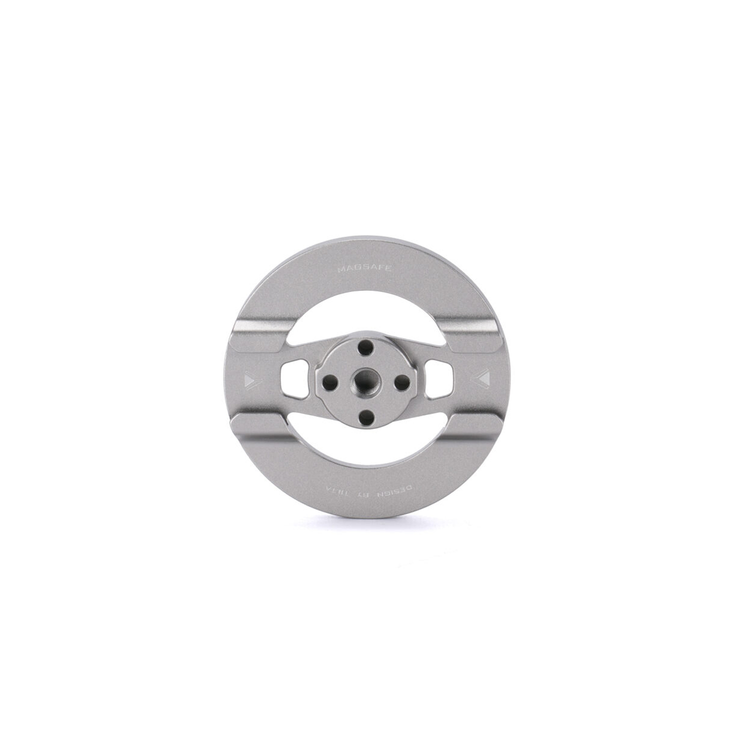 Support de fixation magnétique universel Tilta (1/4″-20) – Gris titane