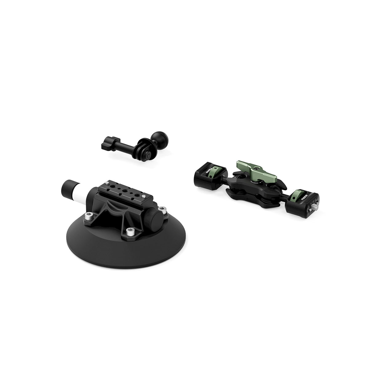 Kit de montaje con ventosa universal para cámara de acción (4.5")