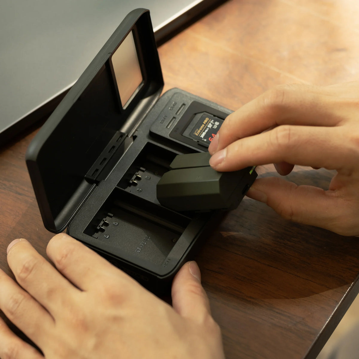All-In-One Recharge Companion for NP-FZ100