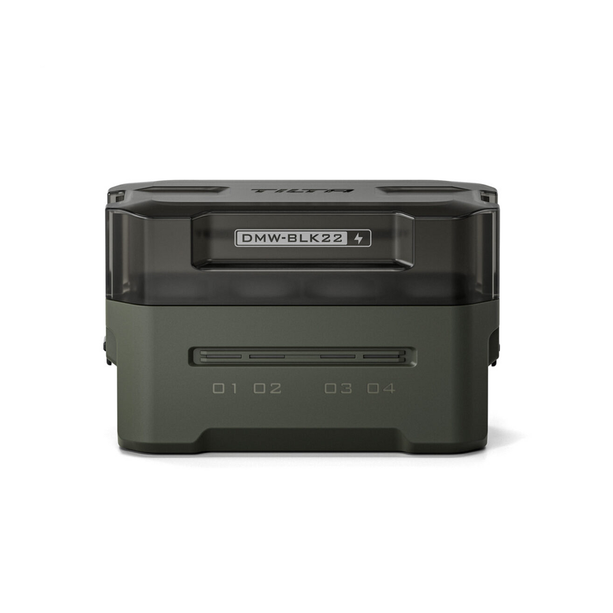 Tilta Portable Charging Station for Panasonic DMW-BLK22 Battery (4 Channel) – Green