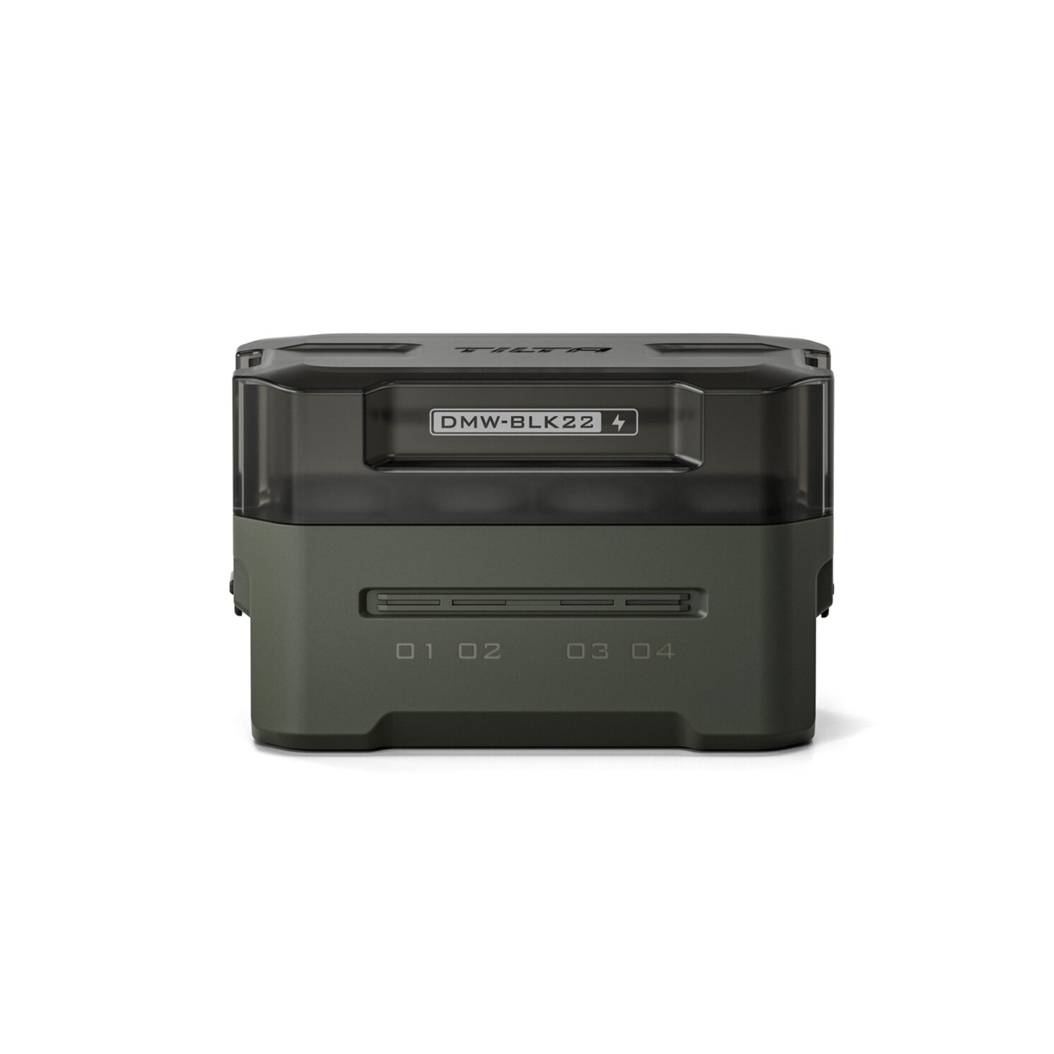 Tilta Portable Charging Station for Panasonic DMW-BLK22 Battery (4 Channel) – Green