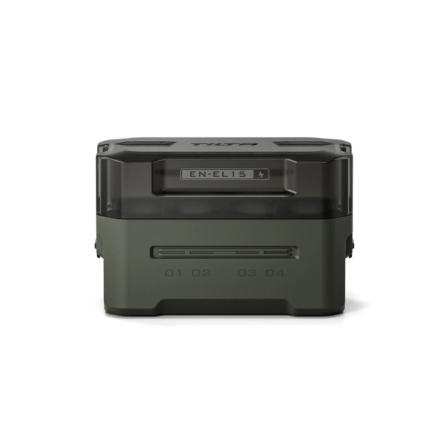 Tilta Portable Charging Station for Nikon EN-EL15C Battery (4 Channel) – Green
