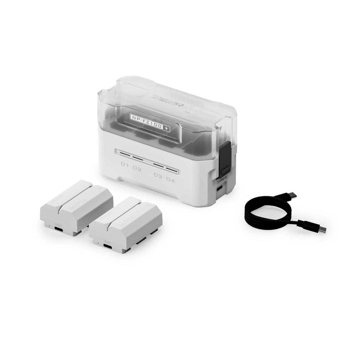 Station de charge portable Tilta pour NP-FZ100 (4 canaux)