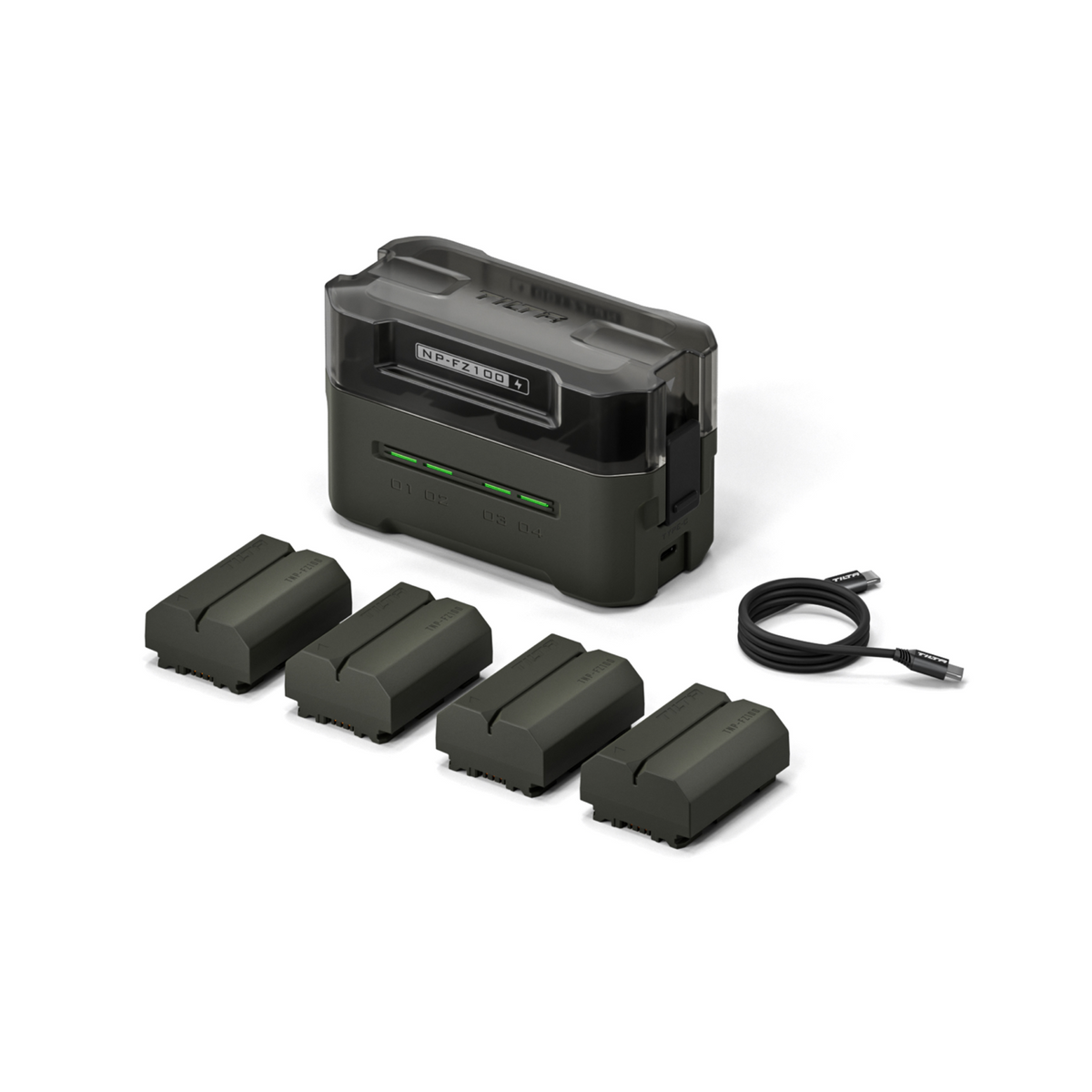 Station de charge portable Tilta pour NP-FZ100 (4 canaux)