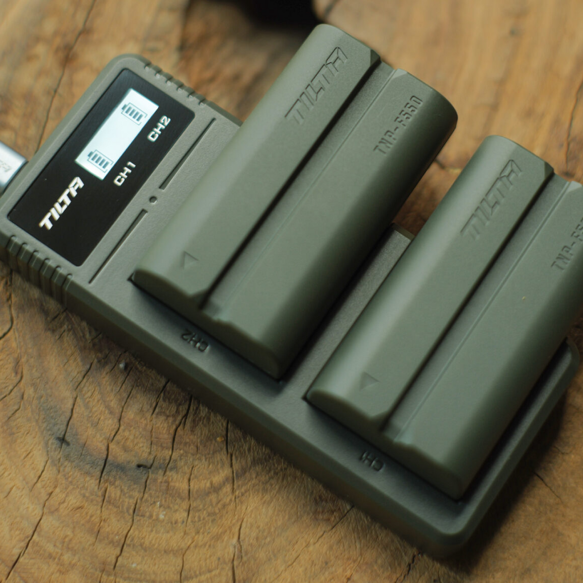 Tilta Battery Charger for L-Series/NP-F (2 Channel)
