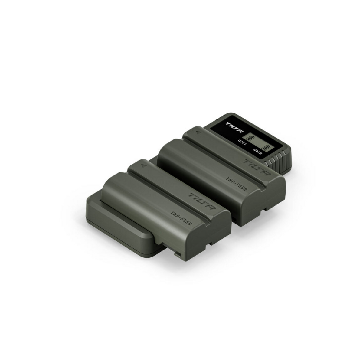 Tilta Battery Charger for L-Series/NP-F (2 Channel)