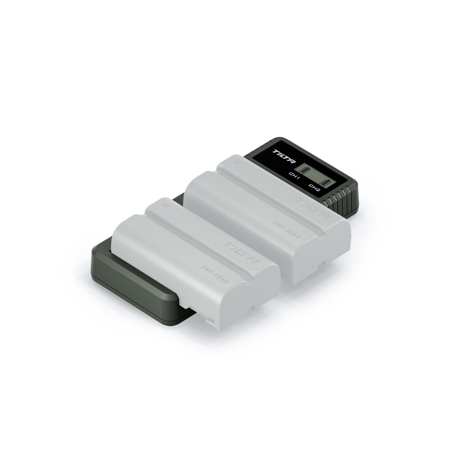 Tilta Battery Charger for L-Series/NP-F (2 Channel)