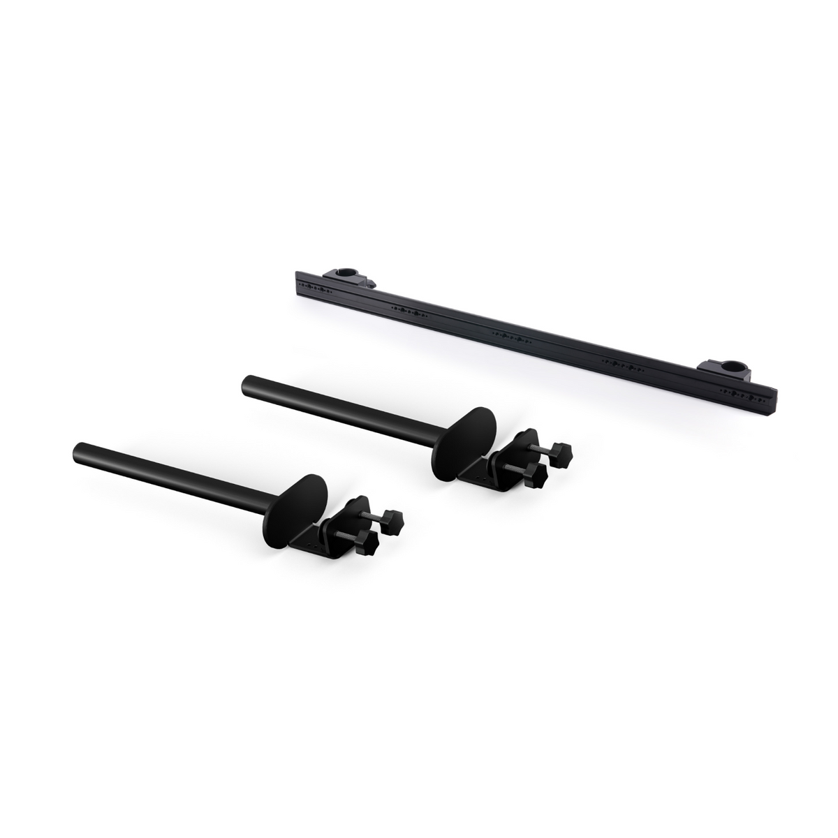 Kit de support de montage pour écran de bureau (40 mm) – Noir