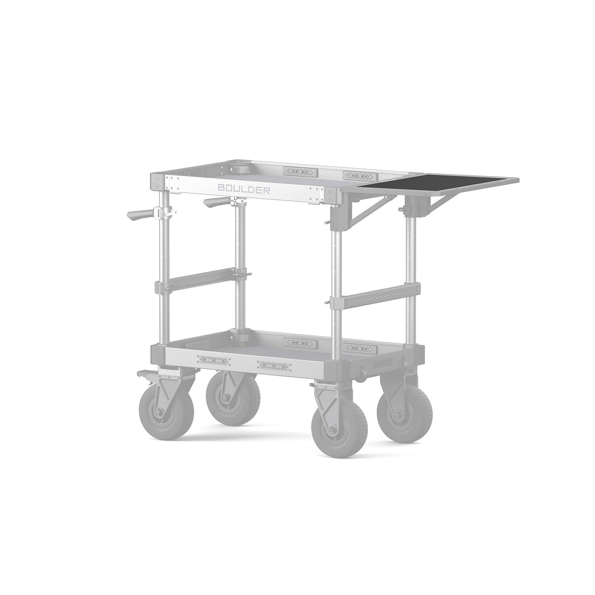 IGT Plate Expansion Module Kit for Boulder Camera Cart - Black