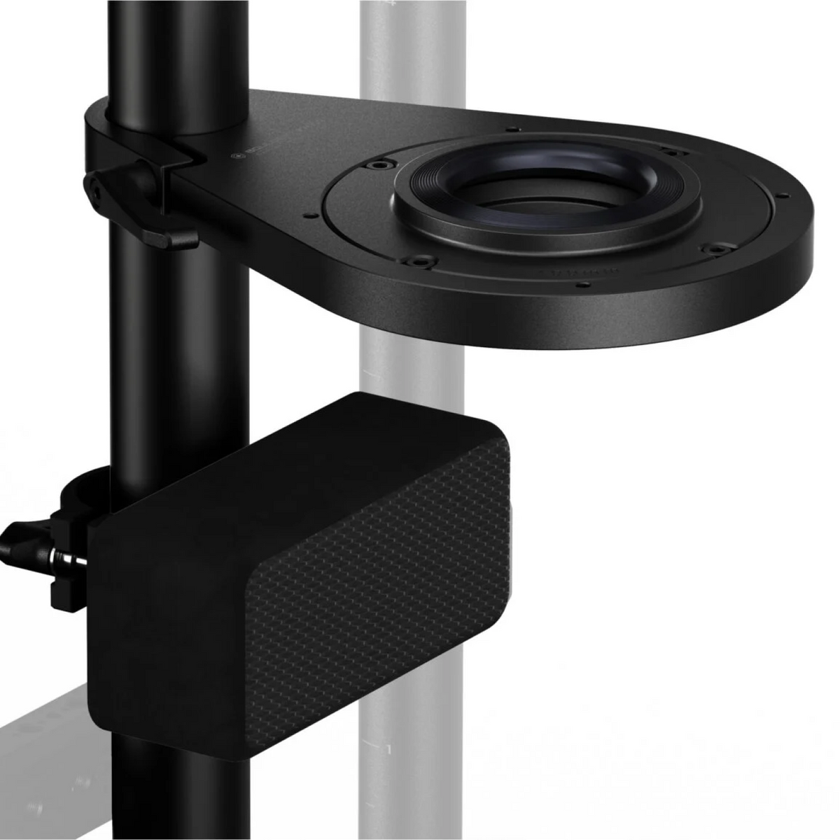 Kit de montaje de cabezal fluido y steadicam para carrito de cámara Boulder – Negro
