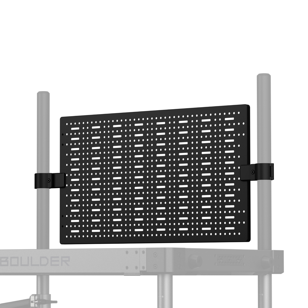 Metall-Lochplatte für Boulder Camera Cart
- Schwarz