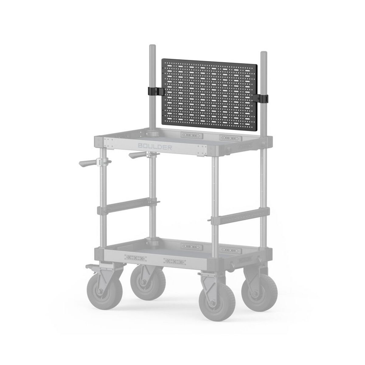 Panel Metálico para Carro de Cámara Boulder – Negro