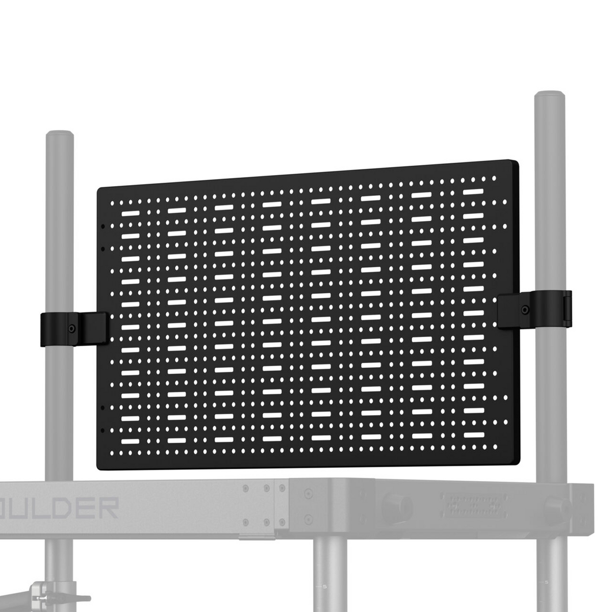 Panel Metálico para Carro de Cámara Boulder – Negro