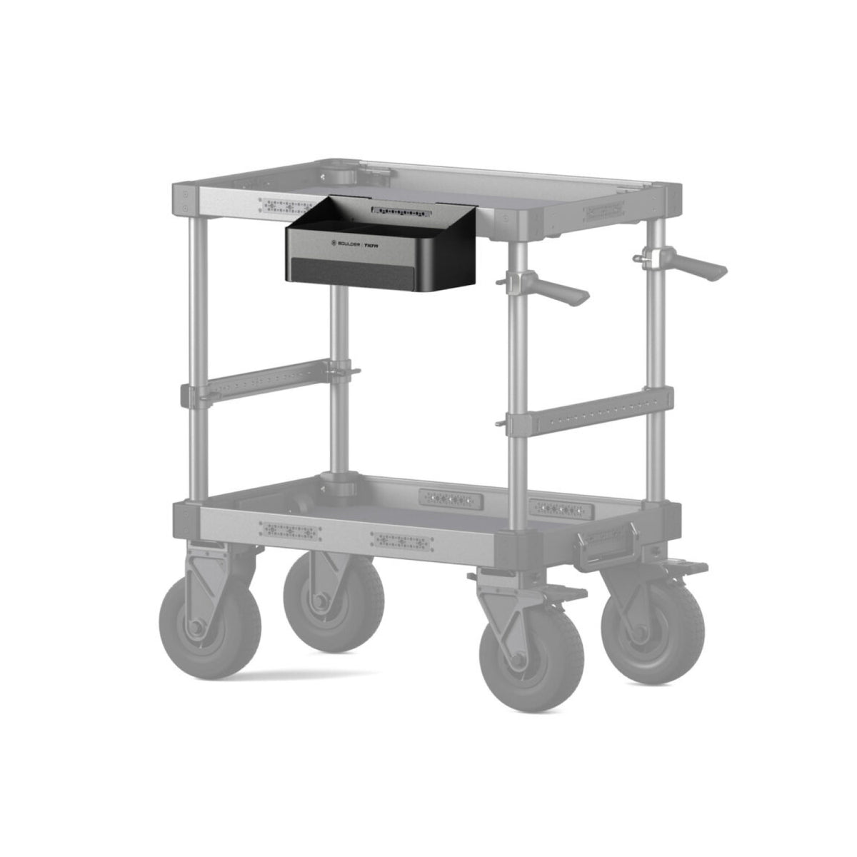 Organizer Bin for Boulder Camera Cart
- Black