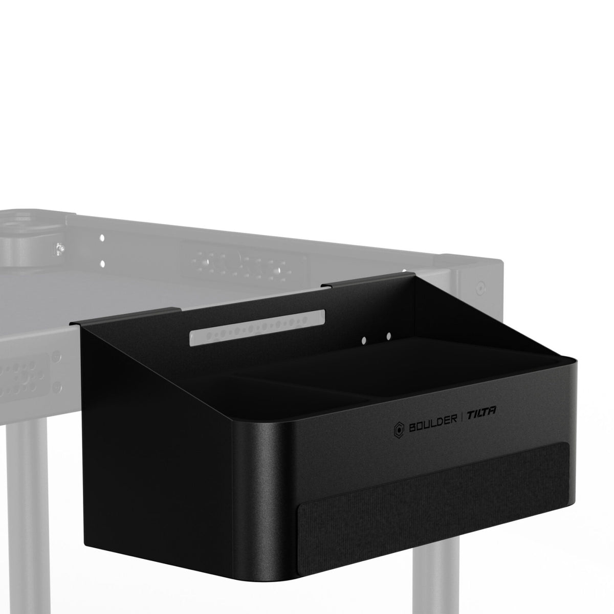 Organizer Bin for Boulder Camera Cart
- Black