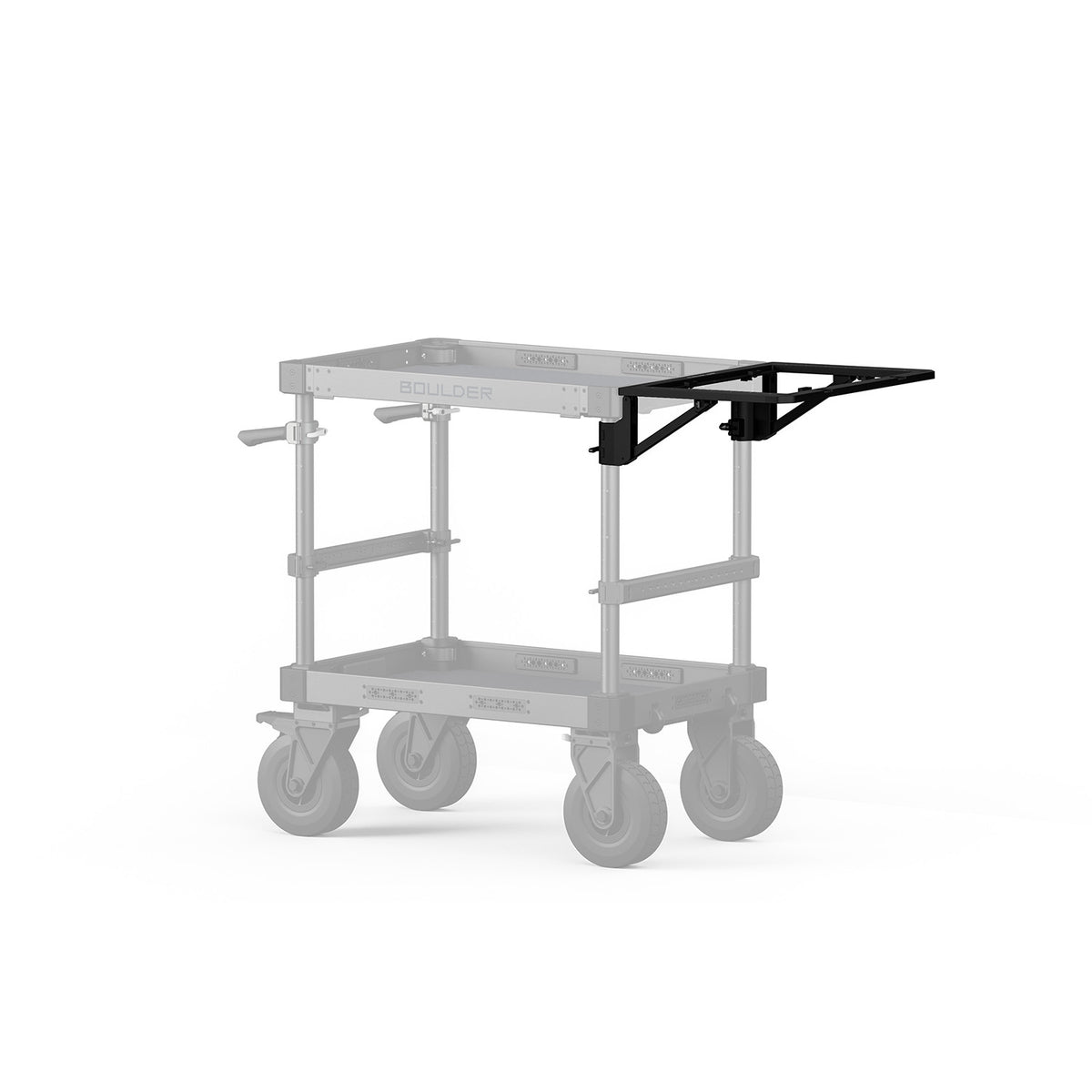 IGT Plate Expansion Module Kit for Boulder Camera Cart - Black