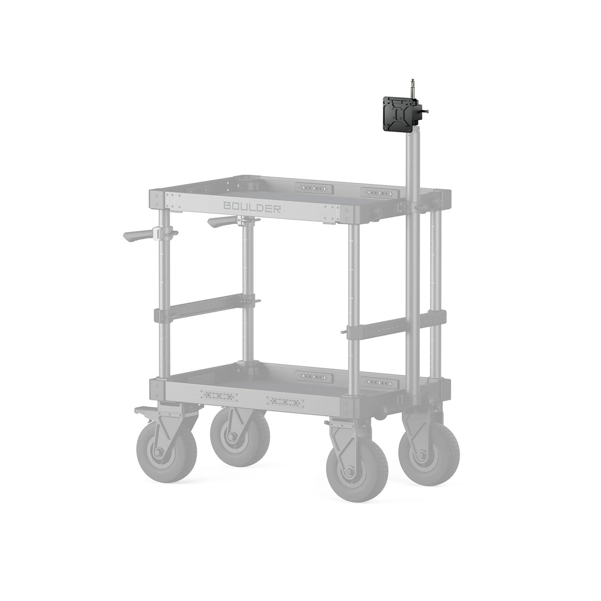 Baby Pin Monitor Mount for Boulder Camera Cart – Black