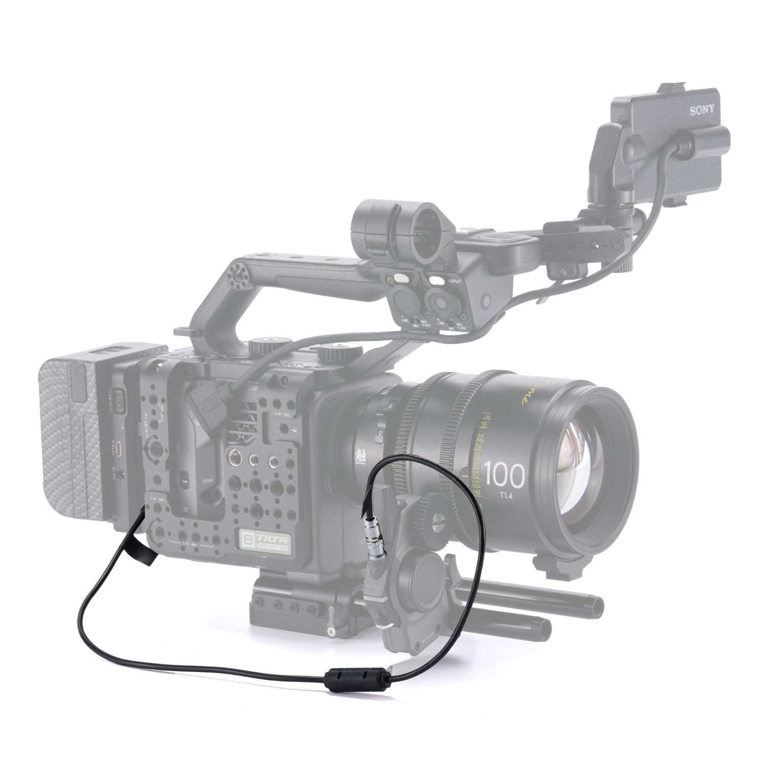 Cable de control Nucleus-M II de 7 pines