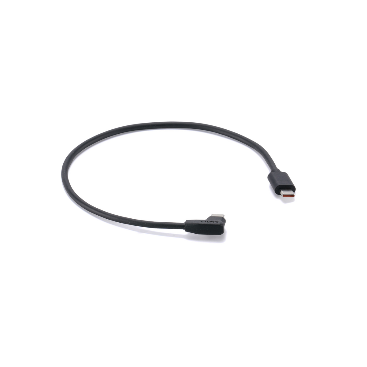 Câble d'alimentation USB-C coudé 100 W (35 cm)