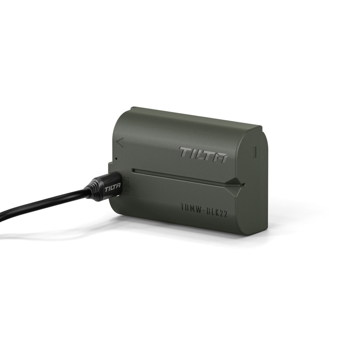 Batería Tilta DMW-BLK22 con entrada USB-C (2400mAh) para cámaras Panasonic – Verde